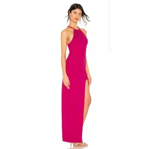 NBD Dresses & Skirts - REVOLVE NBD Pino Gown Fuschia Size XS